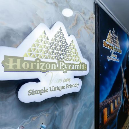 Horizon Pyramid View Inn Kafret el-Gabal Exteriör bild